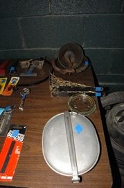 WWI mess kit
