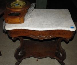 Marble top Victorian pier table 