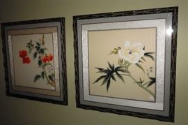 Japanese water colors