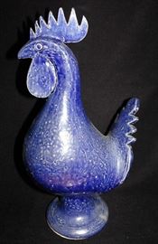 Edwin Meaders Folk Art Rooster