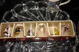 Alaska shot glasses