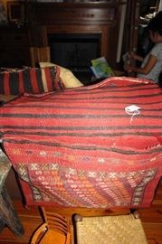 Rare Turkish Camel Bag