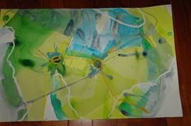 Original Liz Barber Leventhal Painting