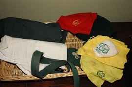 Vintage girl scout outfit