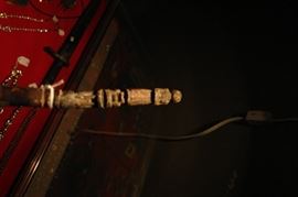 Antique hand carved cane