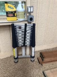 Collapsable Extension ladder