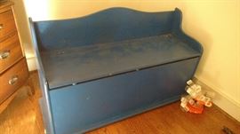 toy box bench