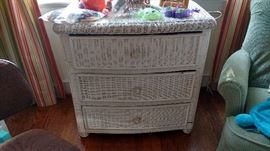 wicker chest