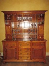 Stickley sideboard and hutch