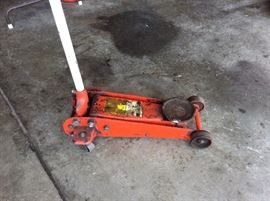 Multiple jacks of various sizes and styles