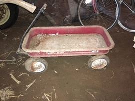Radio Flyer steel wagon