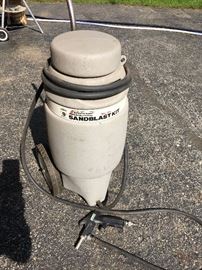 Sandblast kit. Just add an air line.