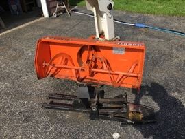Kabota two stage snow blower 46", model G2546A