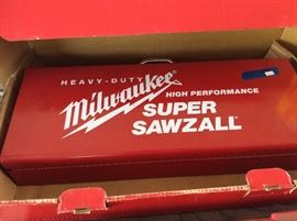 Milwaukee Super Sawzall