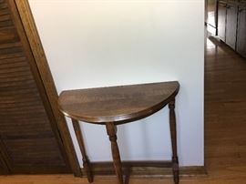 Hall table