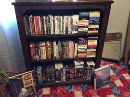 DVDs and VHS