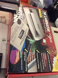 Laminator
