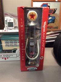 Limited edition gas pump replica