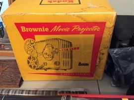 Movie projector