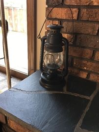 Little Defiance number 1 lantern