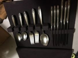 Sterling flatware prelude pattern