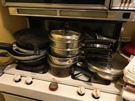 New old stock rebate ware cook ware