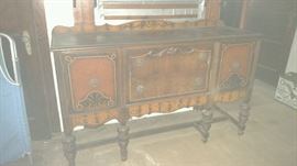 Antique Buffet antique piano