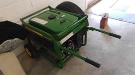 Brand new John Deere generator