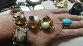 Vintage costume jewelry