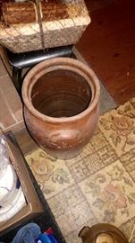 Pottery churn J.W. Salter