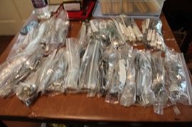 Full sets of matched utensils!
