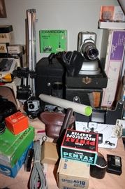 Camera equipment