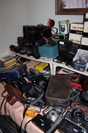 Pentax, Argus, Topcon, Soligor, Kodak, Ansco