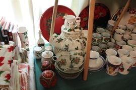 Christmas china