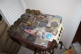 Belt buckles