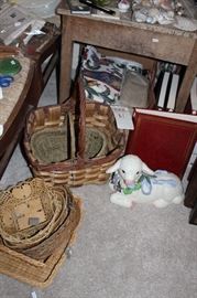 Wicker baskets