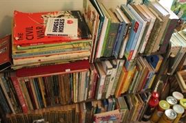 Children's book section