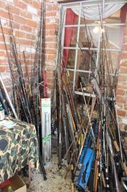 Daiwa, Shimano, Eagle Claw, Salter, St. Croix