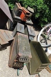 Ammunition boxes
