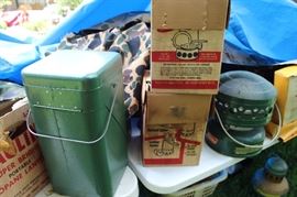 Camping gear! Anything you can imagine!