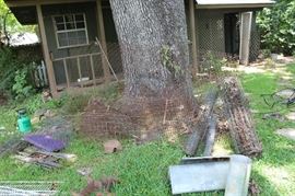 Chicken wire rolls