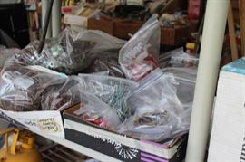 Grab bags! screws, nails, varying contents