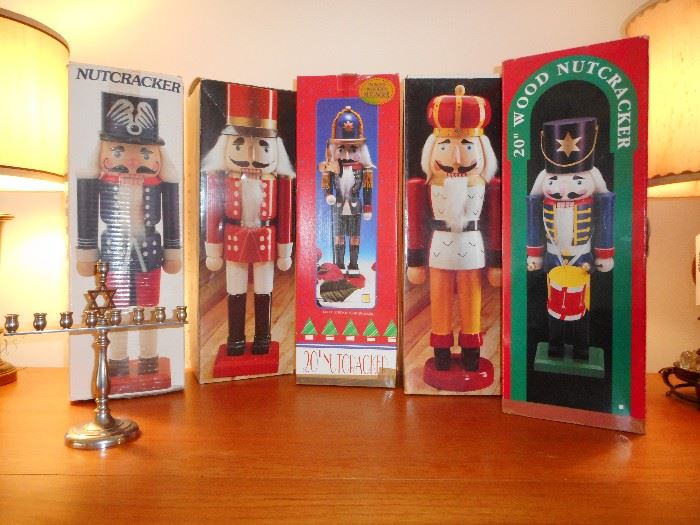 Nutcrackers in Boxes