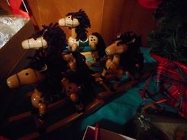 Wooden Rocking Horses