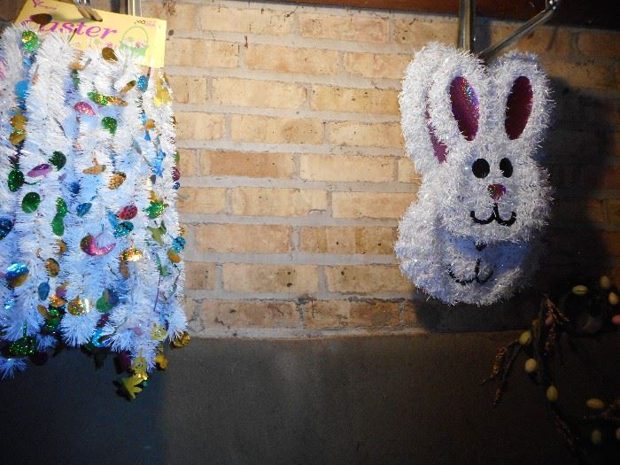 Easter Garland..bunnies