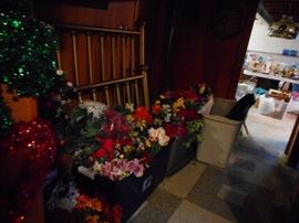 FLOWERS..SILK FLOWERS..ALL FLOWERS EVER MADE!! SINGLE OR BUNCHES..MICHAEL'S SHOULD SHOP HERE..GET THEM BACK!!! :)