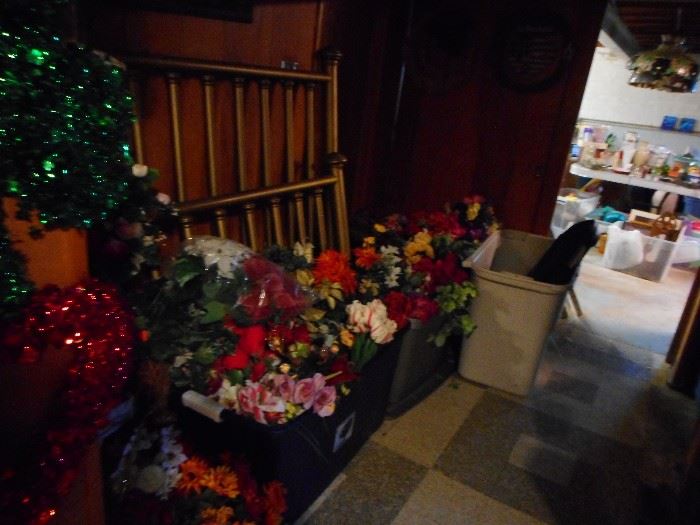 FLOWERS..SILK FLOWERS..ALL FLOWERS EVER MADE!! SINGLE OR BUNCHES..MICHAEL'S SHOULD SHOP HERE..GET THEM BACK!!! :)