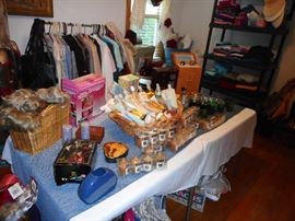 Candles, Loofahs Lotions, Marilyn Maglin, Perfumes