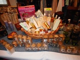 Candles, Spa Lotions, Perfumes