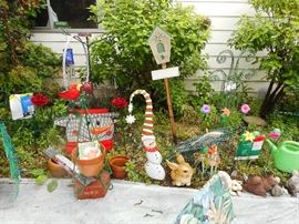 Holiday Yard Display